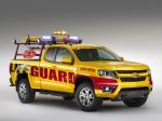 Chevrolet Colorado Beach Patrol Show Truck 2013 года
